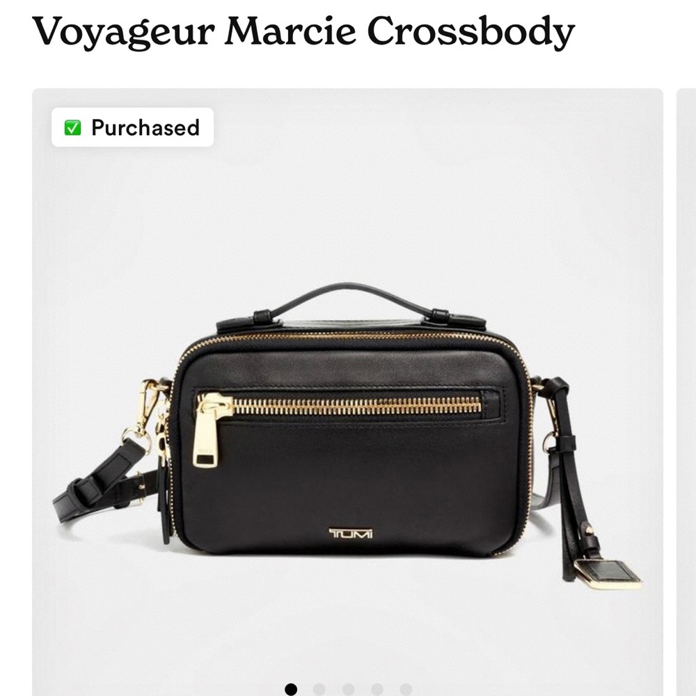 TUMI Miracle Voyageur Crossbody Bag